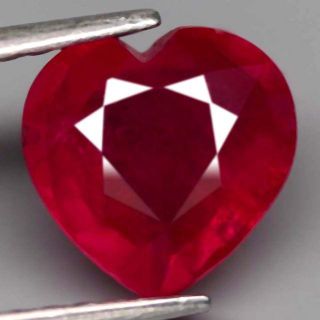 【天然大粒ルビールース 3.22ct:7799】Natural Ruby(その他)