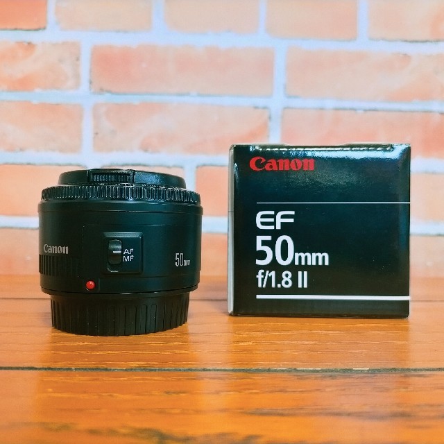 Canon EF50mm f/1.8 II