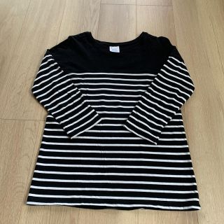 チャンピオン(Champion)のChampion ボーダーカットソー7分袖　woman’s size M(カットソー(長袖/七分))