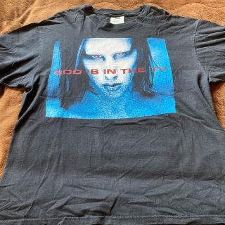 マリリンマンソン　Marilyn Manson tシャツ(Tシャツ/カットソー(半袖/袖なし))