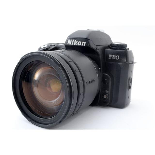 ☆広角～望遠撮影OK♪電池＆フイルム付き‼☆ Nikon ニコン F80