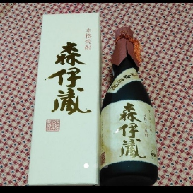 森伊蔵☆幻の焼酎・金ラベル720ml