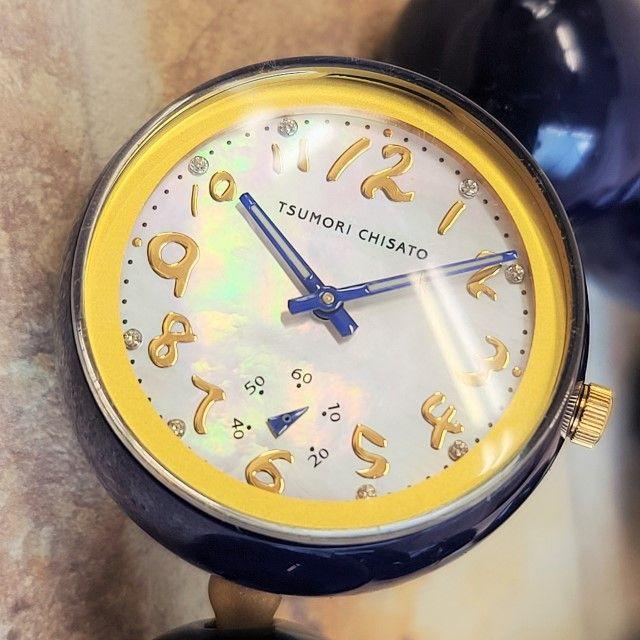 ツモリチサト ブレスレットタイプ 腕時計