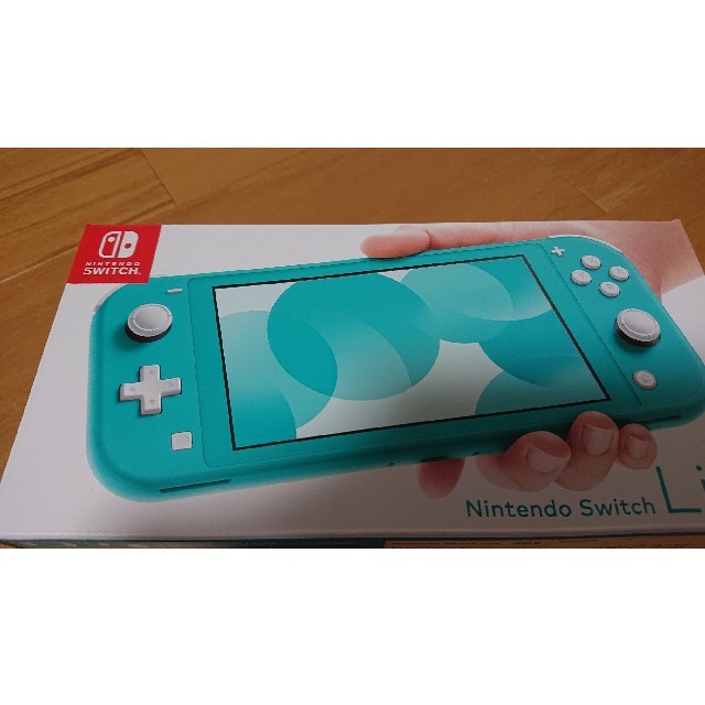 Nintendo Switch  Lite ターコイズ 新品 未使用