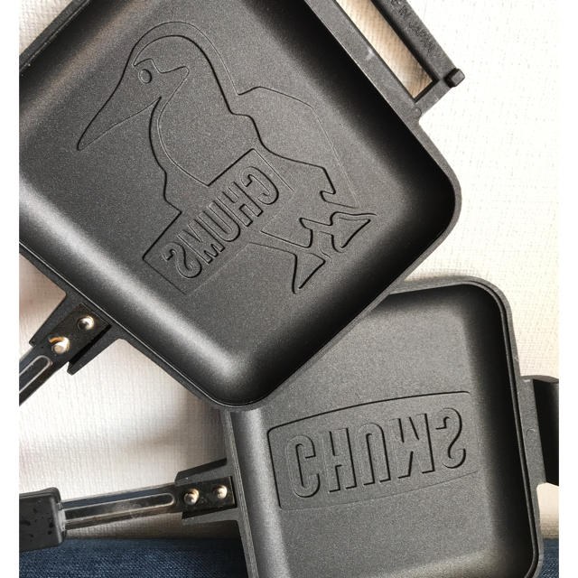 CHUMS(チャムス)のチャムス　ホットサンド スマホ/家電/カメラの調理家電(サンドメーカー)の商品写真