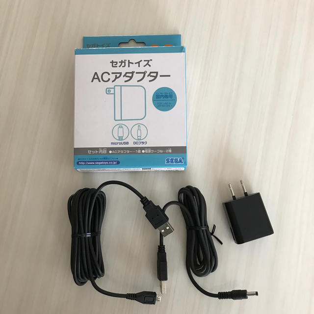 SEGA - セガトイズ ACアダプターの通販 by nanettechan's shop|セガならラクマ SEGA - セガトイズ ACアダプターの通販 by nanettechan's shop|セガならラクマ