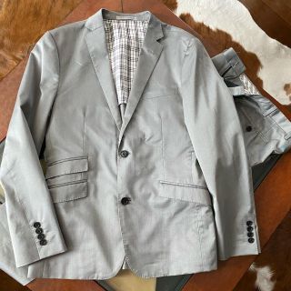 バーバリーブラックレーベル(BURBERRY BLACK LABEL)のTono様専用☆バーバリー　ブラックレーベル　スーツ上下薄手　L  美品(セットアップ)