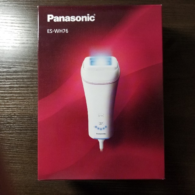 Panasonic(パナソニック)のES-WH76-P　光エステ コスメ/美容のコスメ/美容 その他(その他)の商品写真