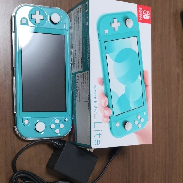 お値打ち Nintendo Switch  Lite ターコイズ