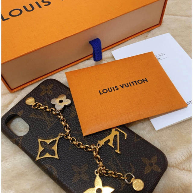 LOUIS VUITTON(ルイヴィトン)のVUITTON iPhoneケース X/XS スマホ/家電/カメラのスマホアクセサリー(iPhoneケース)の商品写真