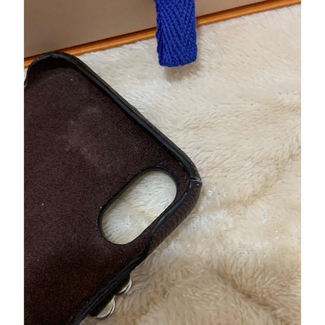 LOUIS VUITTON(ルイヴィトン)のVUITTON iPhoneケース X/XS スマホ/家電/カメラのスマホアクセサリー(iPhoneケース)の商品写真