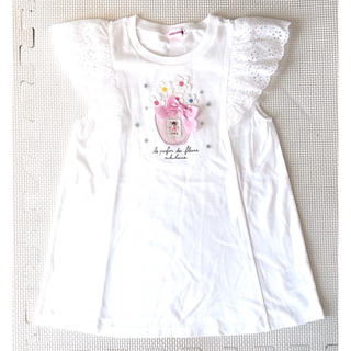 ミキハウス(mikihouse)の【新品同様】★ミキハウス★mikihouse★ノースリーブ★120(Tシャツ/カットソー)