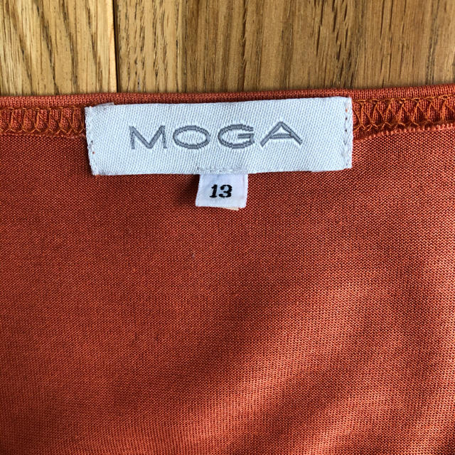 MOGA(モガ)のMOGA  カットソー　13号 レディースのトップス(カットソー(半袖/袖なし))の商品写真