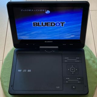 DVDプレイヤー　BLUEDOT BDP-1030K(DVDプレーヤー)