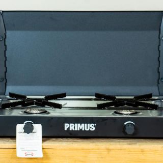 プリムス(PRIMUS)のPRIMUS KINJA US ツーバーナー　プリムス　キンジャ(ストーブ/コンロ)