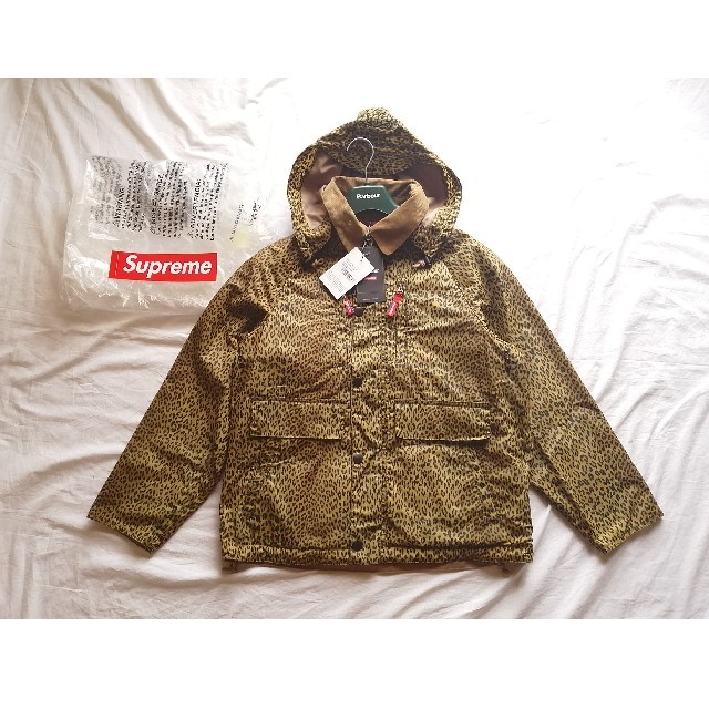 Supreme - 新品◎S　Supreme　Barbour Lightweight Waxed