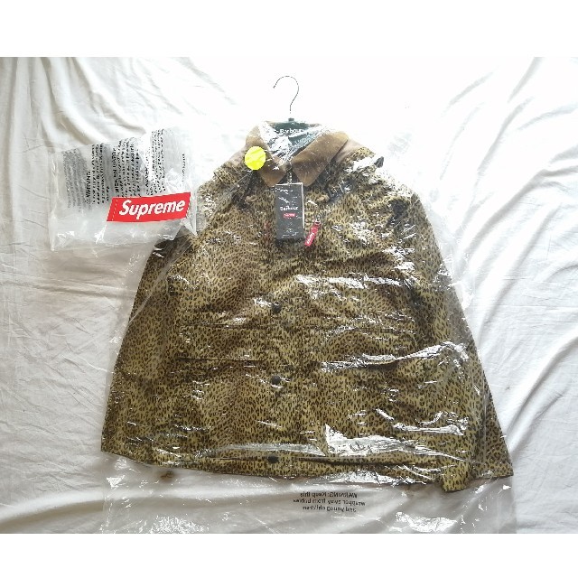 Supreme(シュプリーム)の新品◎S　Supreme　Barbour Lightweight Waxed  メンズのジャケット/アウター(ミリタリージャケット)の商品写真