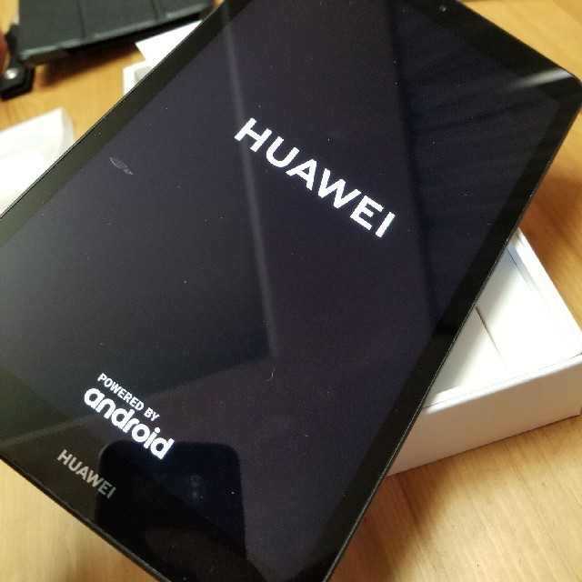 HUAWEI Media Pad M5 lite 8inch LTE モデル