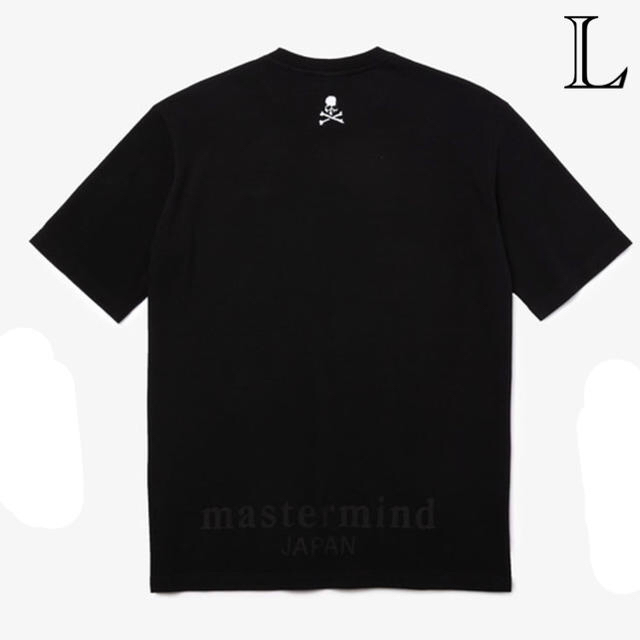 Lacoste x mastermind JAPANクルーネックピケTシャツ