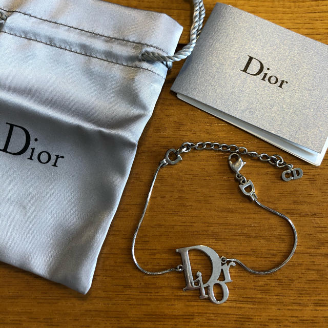 Dior ブレスレット　シルバー