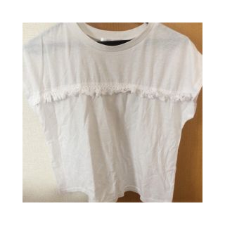 レトロガール(RETRO GIRL)のフリンジＴシャツ(Tシャツ(半袖/袖なし))