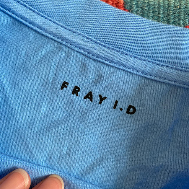 FRAY I.D(フレイアイディー)のFRAY I.D Tシャツ レディースのトップス(Tシャツ(半袖/袖なし))の商品写真