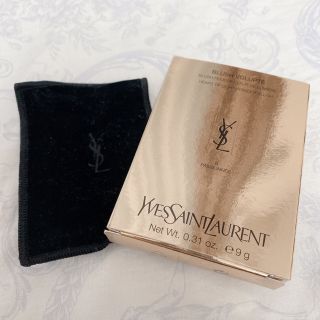 サンローラン(Saint Laurent)のYSL イヴ・サンローラン ブラッシュヴォリュプテ6 箱、袋付き(チーク)