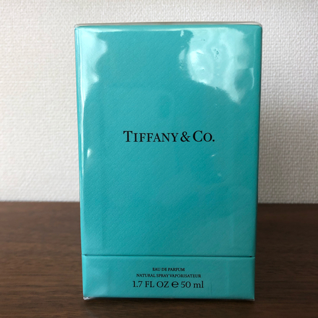 Tiffany & Co.(ティファニー)の【新品未開封】ティファニー オードパルファム　50ml コスメ/美容の香水(香水(女性用))の商品写真