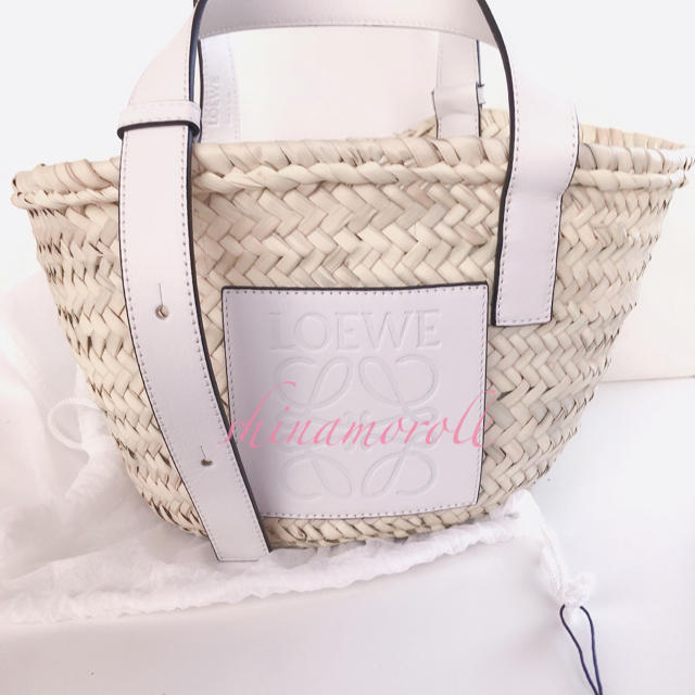 プレゼントを選ぼう! - LOEWE LOEWE ホワイト スモール かご プレゼントを選ぼう! - LOEWE LOEWE ホワイト スモール かご