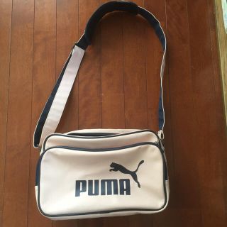 プーマ(PUMA)のpuma エナメルバック(ショルダーバッグ)