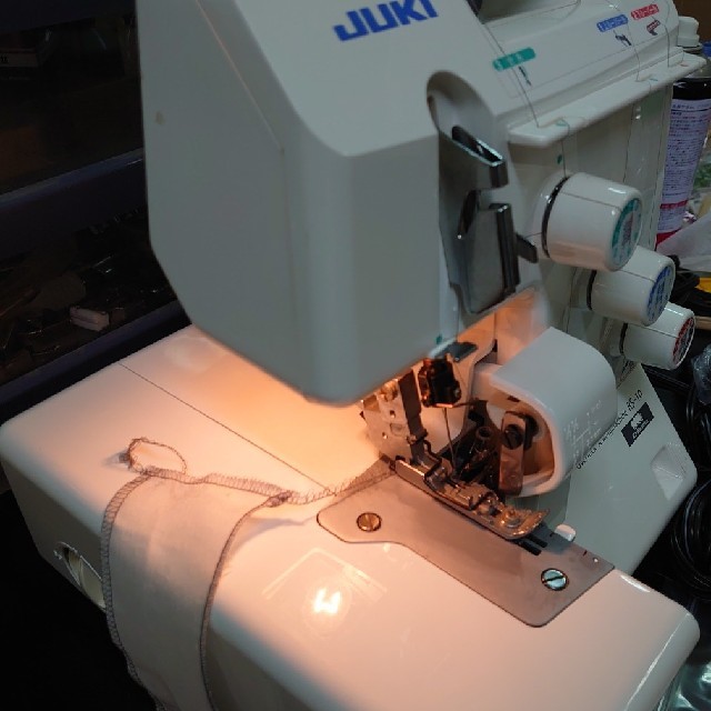 JUKI 差動送り ３本糸ロックミシン RS-10の通販 by apparel sewing