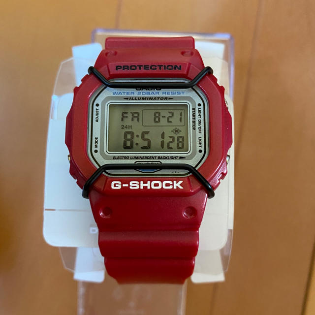 腕時計(デジタル)未使用 完品 日本製 G-SHOCK DW-5600GF-4AJF 波乗人