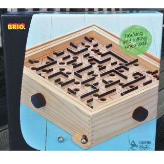 ブリオ(BRIO)のブリオ　ラビリンスゲーム(知育玩具)