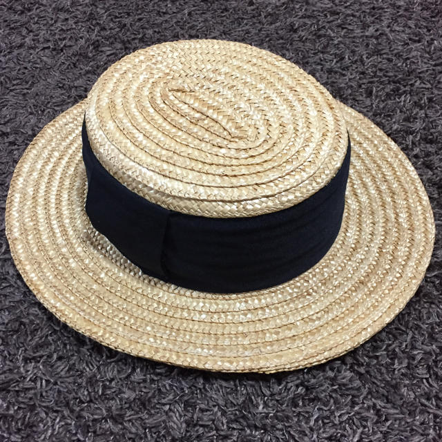 Rope' Picnic(ロペピクニック)のロペ ピクニック パサージュ カンカン帽 レディースの帽子(麦わら帽子/ストローハット)の商品写真
