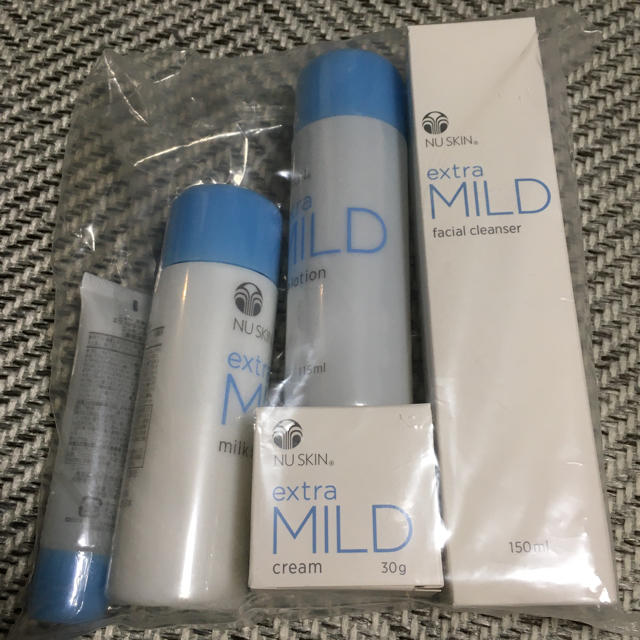 ニュースキン エクストラマイルド nuskin キット/セット ニュースキン エクストラマイルド nuskin キット/セット