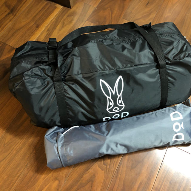 DOD ビッグワンポールテントBK グランドシート タープポール - テント
