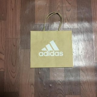 アディダス(adidas)の非売品 アディダス ショップ袋 ショッピングバック 紙袋 ショッパー(ショップ袋)