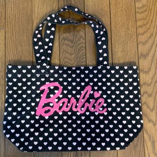 バービー(Barbie)のバービー　Barbie トートバック　お弁当入れ(トートバッグ)