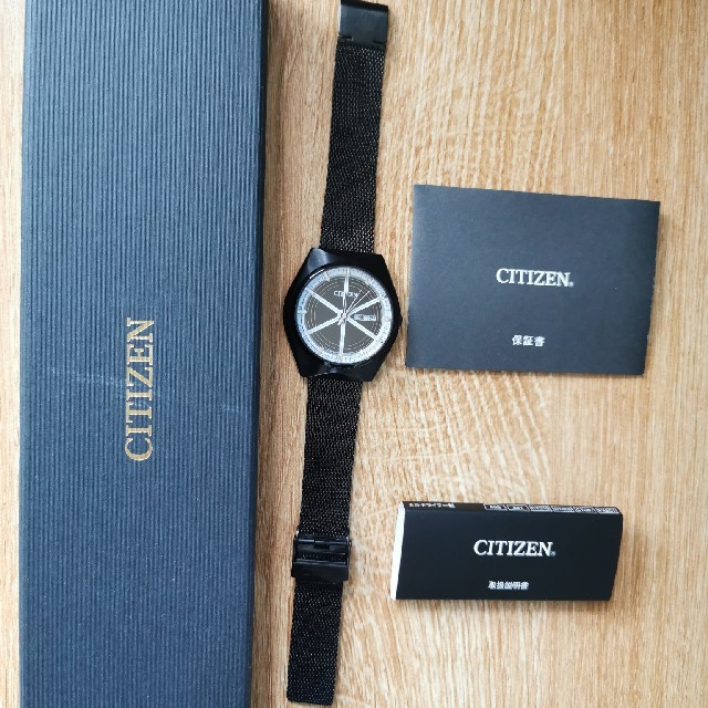 CITIZEN e101 コラボ 限定モデル 腕時計