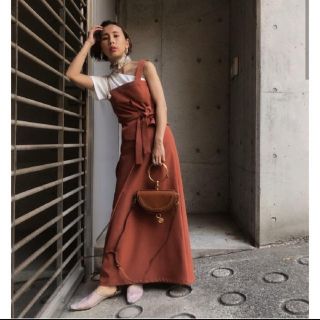 アメリヴィンテージ(Ameri VINTAGE)の最終💋AMERI VINTAGE ROLL SET UP SKIRT(セット/コーデ)