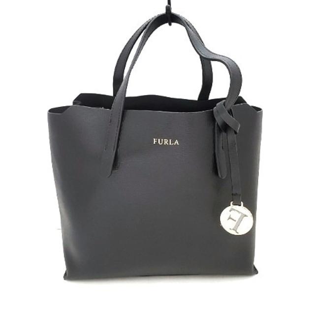 FURLA(フルラ) トートバッグ 黒 レザー FURLA(フルラ) トートバッグ 黒 レザー