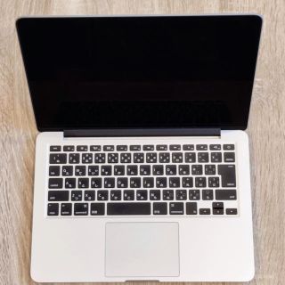 マック(Mac (Apple))のMacBook Pro 13インチ 2015年モデル(ノートPC)