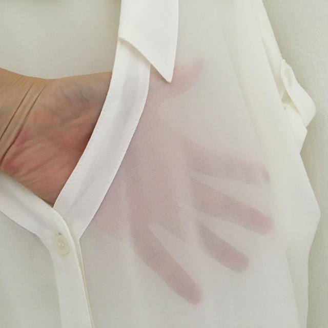 Discoat(ディスコート)のDiscoatシャツワンピ レディースのトップス(シャツ/ブラウス(半袖/袖なし))の商品写真