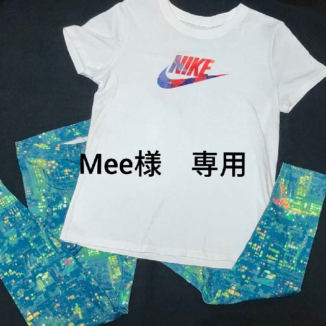 NIKE(ナイキ)のNIKE ナイキ Tシャツ タイツ L セット スポーツ/アウトドアのトレーニング/エクササイズ(その他)の商品写真