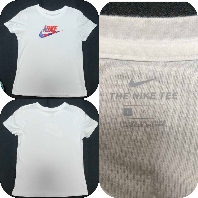 NIKE(ナイキ)のNIKE ナイキ Tシャツ タイツ L セット スポーツ/アウトドアのトレーニング/エクササイズ(その他)の商品写真