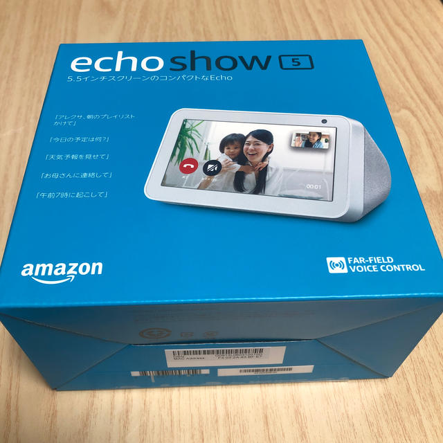 echo show 5 新品未使用