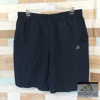 アディダス(adidas)の【adidas】 美品 アディダス ネイビーショートパンツ サイズO(ショートパンツ)