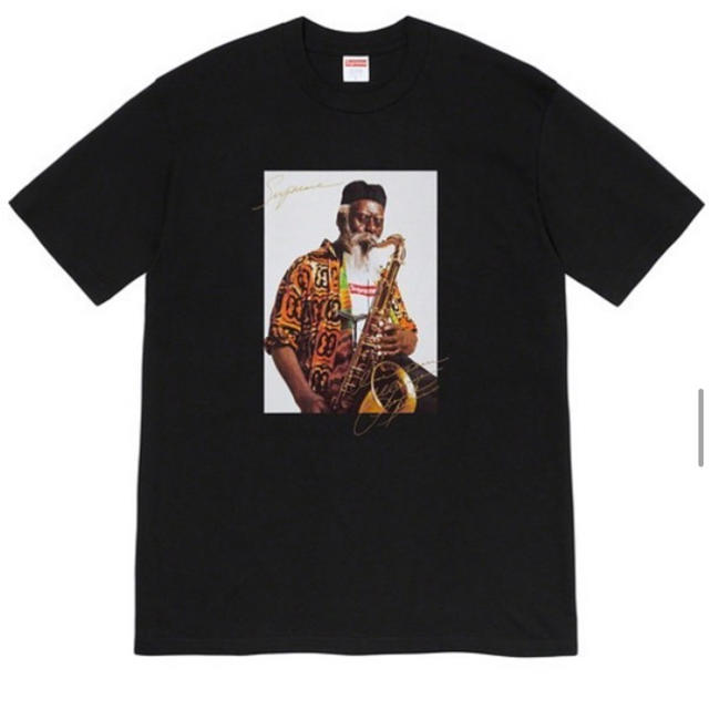 2020AW  supreme  sanders Tシャツ　photo T