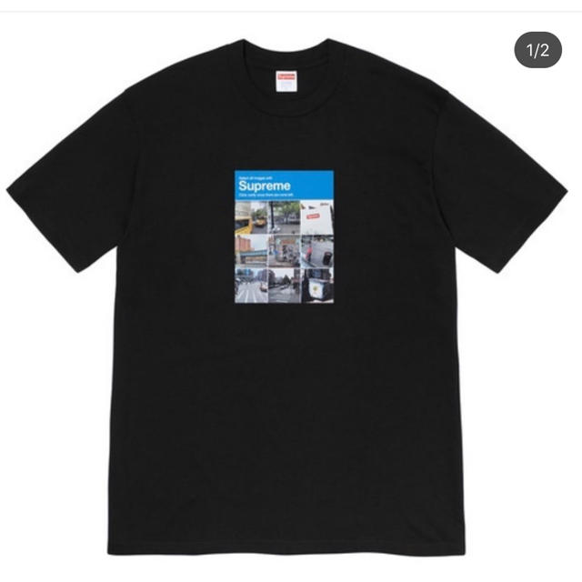 supreme  verify Tシャツ