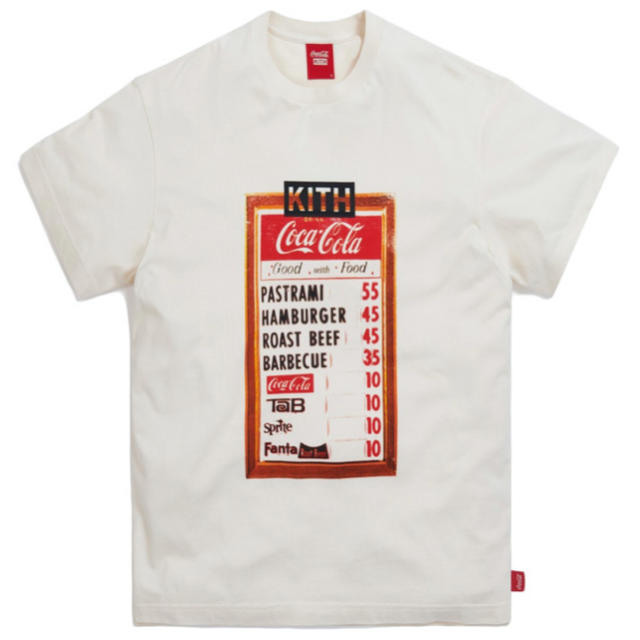 【送料込み】KITH X COCA-COLA TEE サイズMメンズ